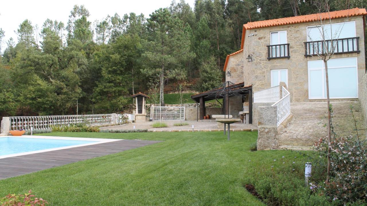 Pensjonat Quinta Anna Horvath Vale de Cambra Zewnętrze zdjęcie