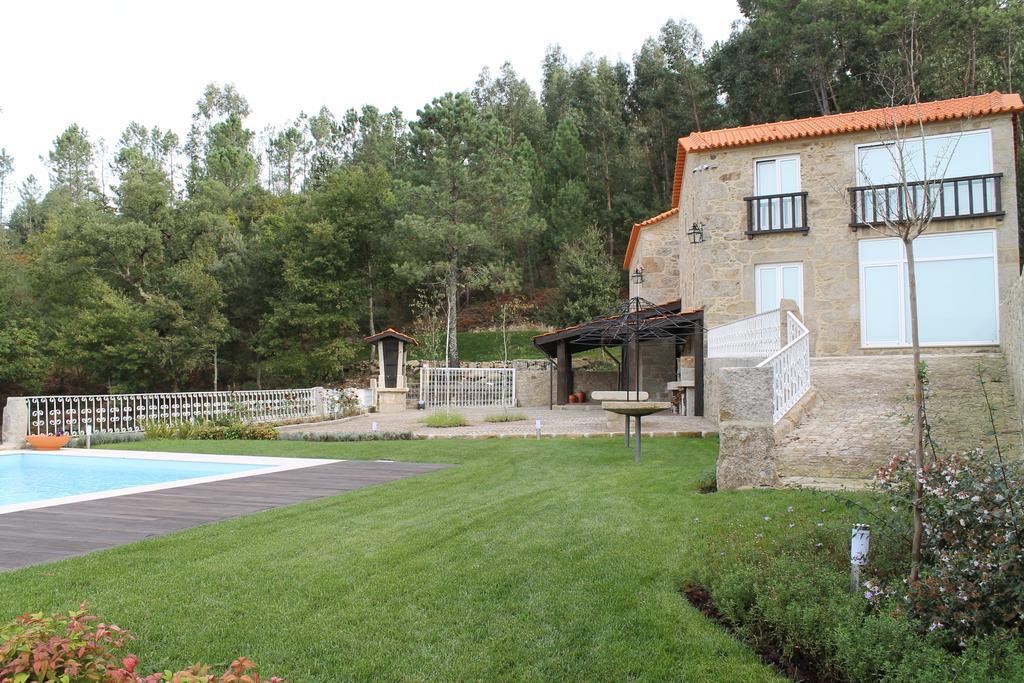 Pensjonat Quinta Anna Horvath Vale de Cambra Zewnętrze zdjęcie