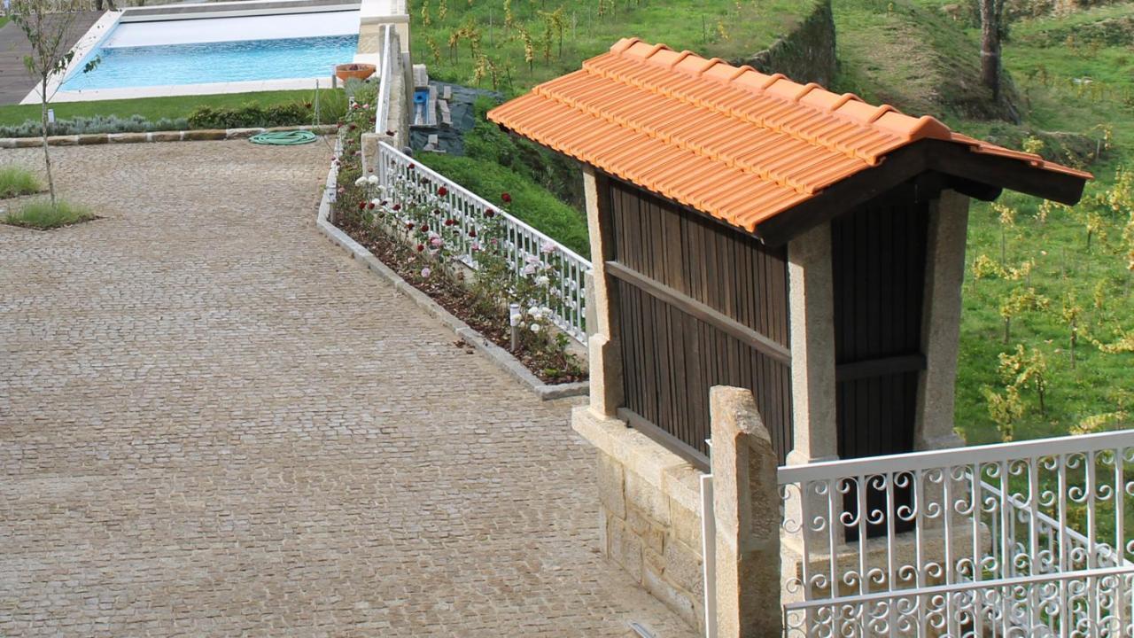 Pensjonat Quinta Anna Horvath Vale de Cambra Zewnętrze zdjęcie