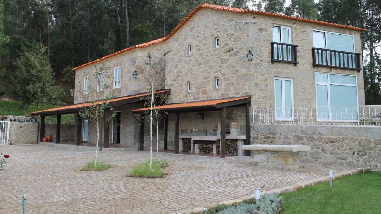 Pensjonat Quinta Anna Horvath Vale de Cambra Zewnętrze zdjęcie